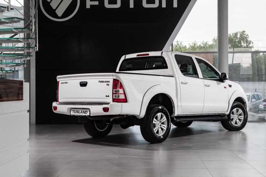  Foton Tunland Double Cab 2016 года  (CIS) (фото 24 из 115)